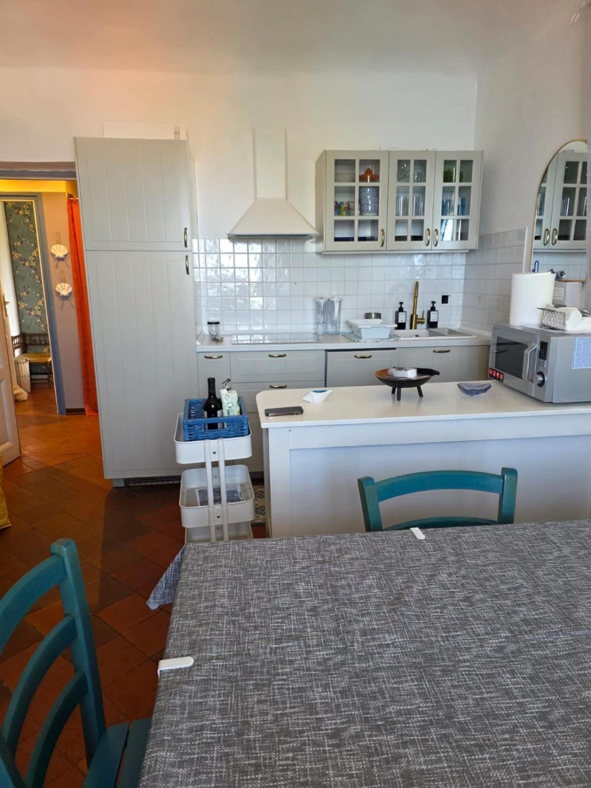 The Shell - New Interior Look But Same Old Charme 200Mt From The Sea With Garden And Parking Nearby Lejlighed Imperia Eksteriør billede